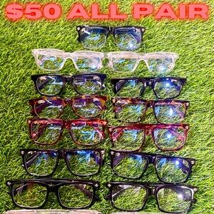 ALL OF OUR CHROME HEARTS GLASSES $50